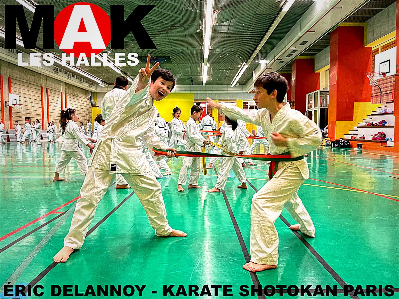 Karaté enfants